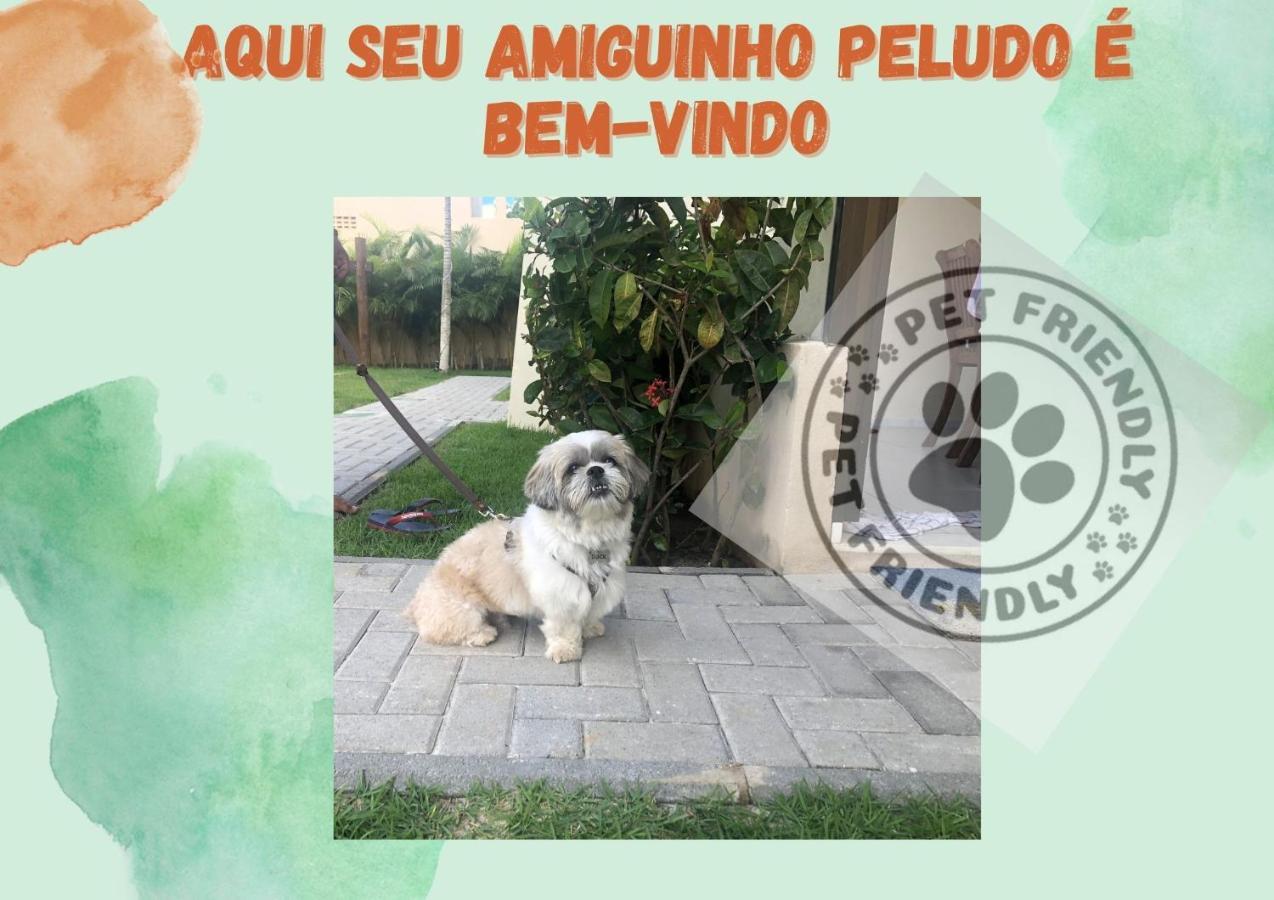 Guarajuba Porto Smeralda - Terreo, Nascente E Ventilado Ngoại thất bức ảnh