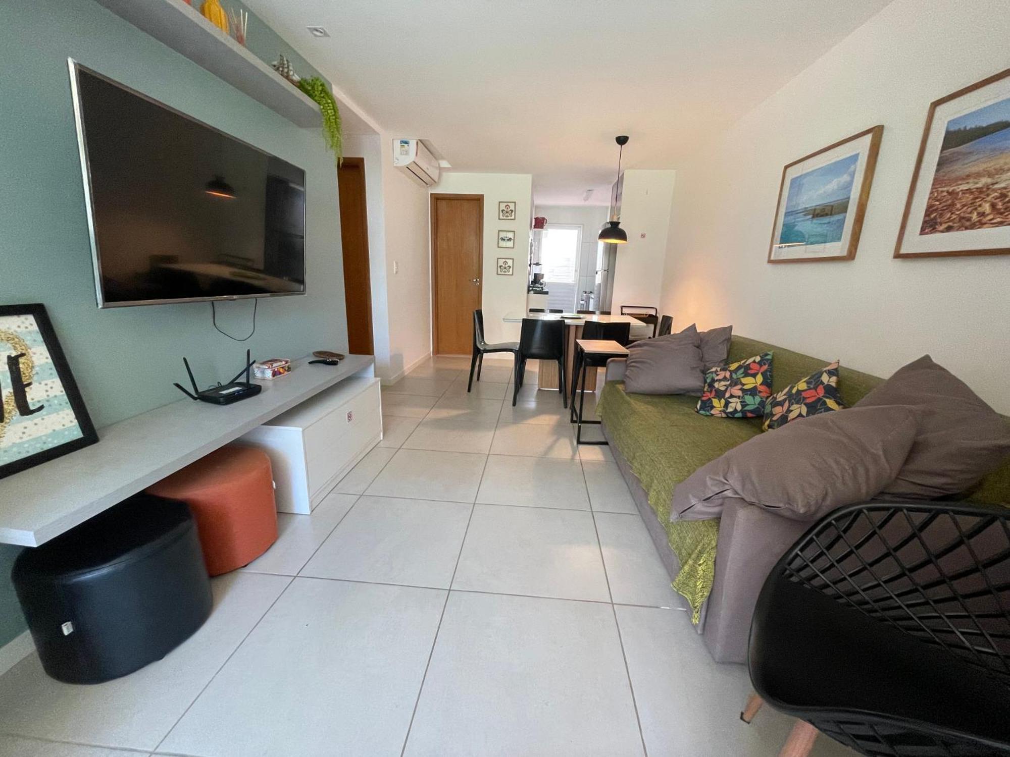 Guarajuba Porto Smeralda - Terreo, Nascente E Ventilado Ngoại thất bức ảnh